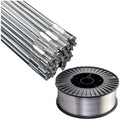 The manufacturer supplies pure aluminum flux cored welding wire ER1070 1.2mm 1.6mm aluminum welding rod