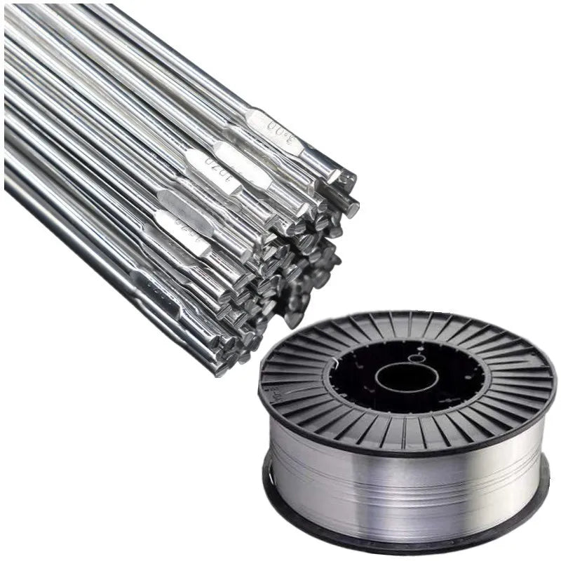 The manufacturer supplies pure aluminum flux cored welding wire ER1070 1.2mm 1.6mm aluminum welding rod