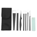 Manicure SetProfessional Pedicure Knife SetDead Skin Corn Foot Callus Remover KitFoot Care Tools for Travel or HomeStainless