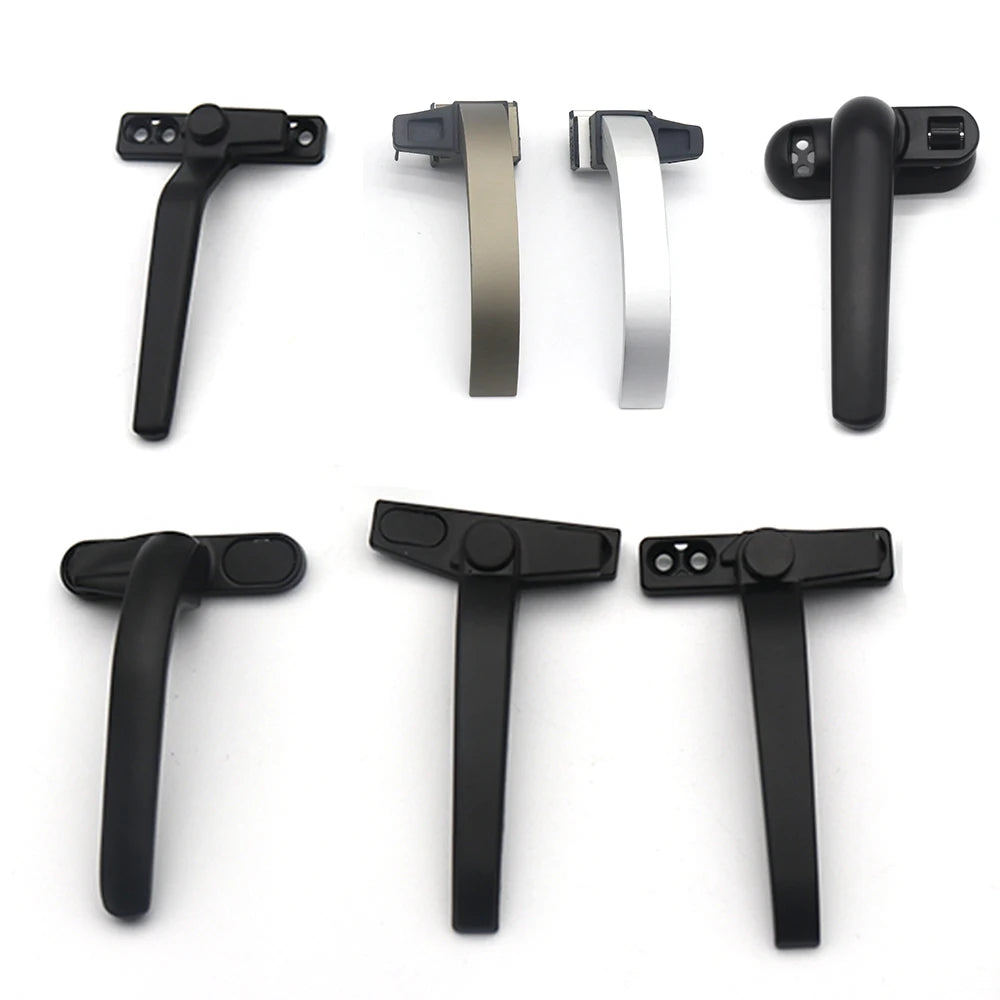 Chinese Manufacturers Wooden Sliding Aluminum Casement Upvc Window Handle