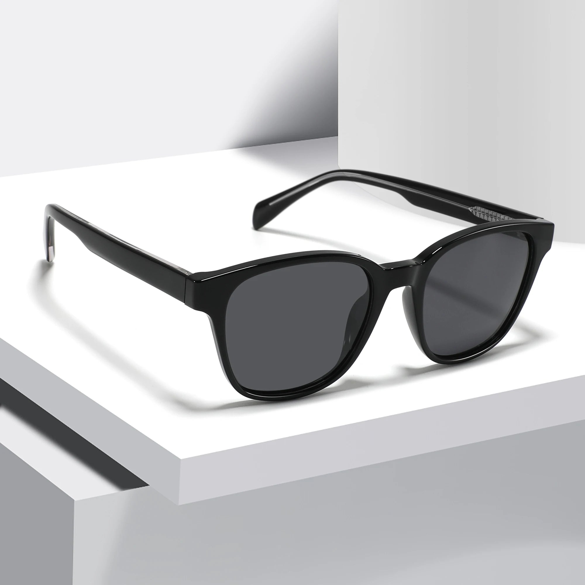 CONCHEN Vintage  Acetate Sun Glasses for Women Luxury Designer Polarized Sun Glasses Fashionable Unisex Sunglasses