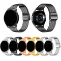 For Samsung Watch Band Grade Seven Bead Double Safety Buckle Watches Band Fit for Women and Men Classic Paragraph