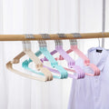 Hot Sale Multifunctional Children's Clothes Hangers Household Nonslip Metal Hangers