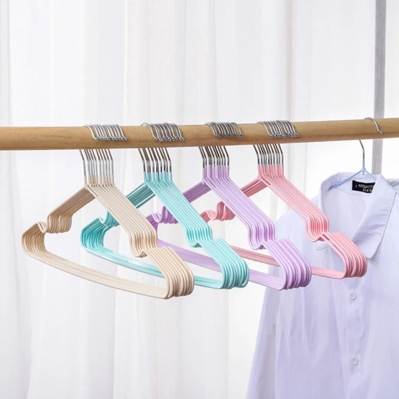 Hot Sale Multifunctional Children's Clothes Hangers Household Nonslip Metal Hangers