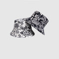 New Designer Fashion Unisex Reversible Fisherman Bucket Hats with Velour Fabric Logo Custom Sublimation Printed for Party Travel