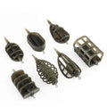 Wholesale Metal Method Feeder Cage Long Casting Dry Feeder Coarse Match Fishing Method Feeder
