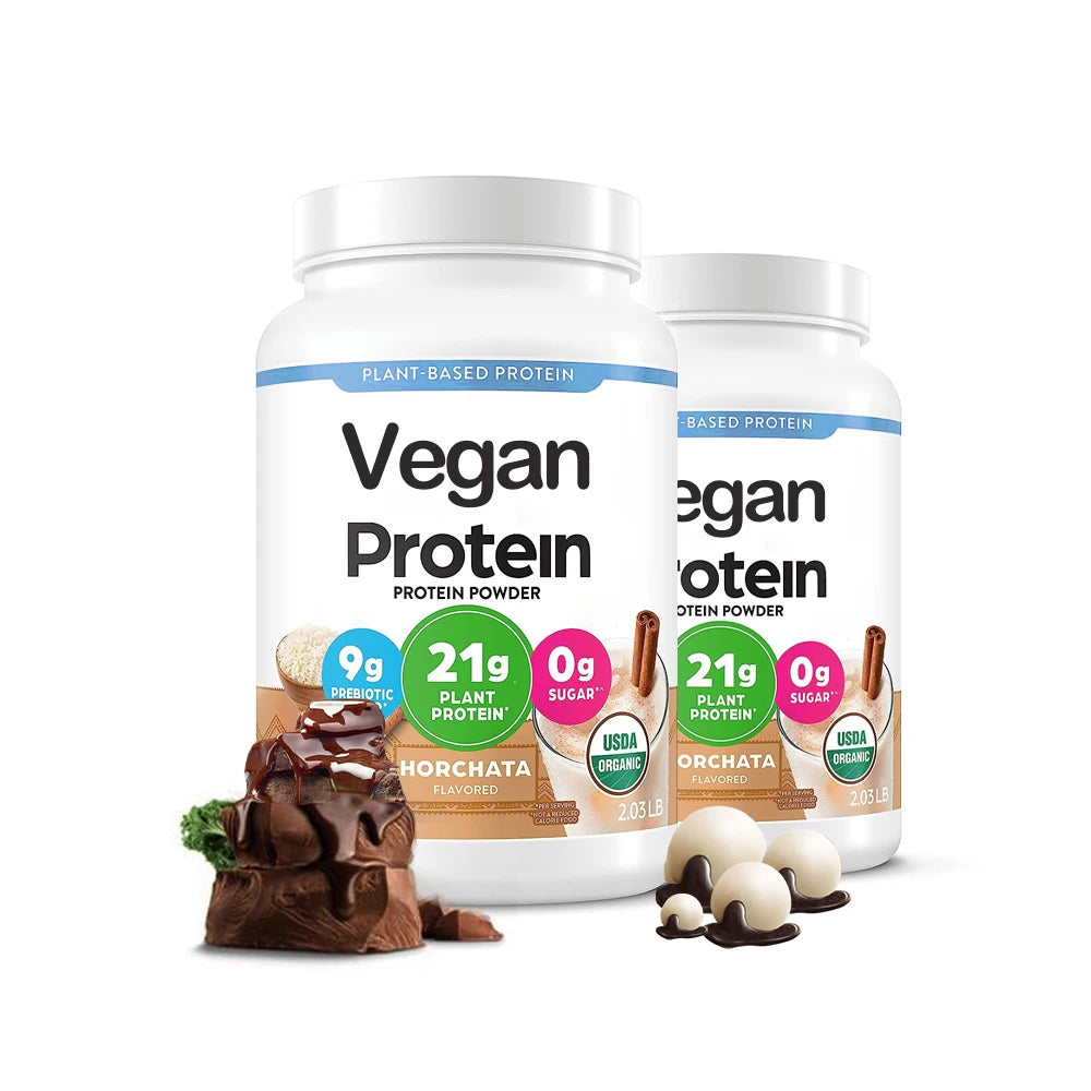 Best Price Healthcare Supplements 2lbs Vegan Pea Protein Adult Chocolate Powder Halal Certified Muscle Growth