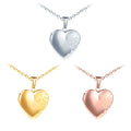 Couple Parent-Child Pendant Necklace Butterfly Texture Pattern Heart Shape Stainless Steel Jewelry Gold Acero Inoxidable Joyeria