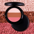 TY07 OEM ODM Wholesale Newest 3colors Multi Use Highlight Blush Contour Silky Powder Face Makeup Long Lasting Vegan Palette