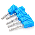 Two Flutes End Mill Cutters/ Cutting Blade Set/ Carving Tools/ CNC Router Bits for Engraver