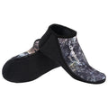 DIVESTAR New Design Custom 3mm Neoprene Anti-slip Eco-Friendly Breathable Black/Camouflage Diving Socks for Swimming Beach
