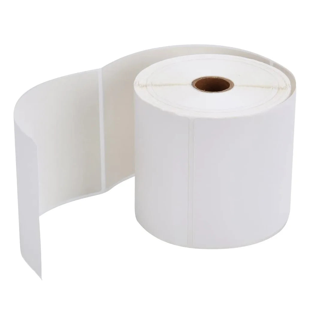 Compatible Waybill Printer Label Thermal Adhesive Paper Direct Thermal Shipping Label 10x15 Sticker Roll