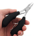 Wholesale Soft Grip Stainless Steel Nail Clippers Toe Nipper Cutter with Comfortable Grip