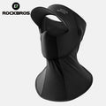 ROCKBROS Summer Sun Visor Hat Empty Top Full Face Mask Sunscreen Breathable Empty Top Hat