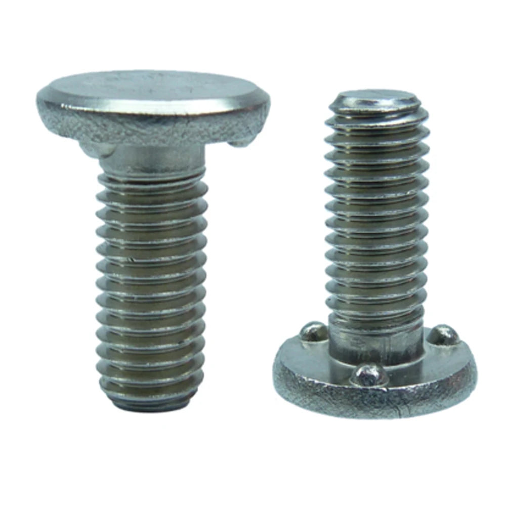 CD External Threaded Stud Bolt Internal Threaded Stud Welding Bolt M3 M4 M5 M6 Stainless Steel Copper Welding Studs