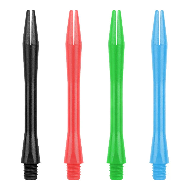 47+5mm Long 2BA Slim Professional Dart Stems Accessory Matte Nylon Dart Shafts