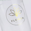 Hot Stamping Waterproof Self Adhesive Vinyl Roll Foil Stickers Gold Roll Custom Paper Label logo Stickers clear Label