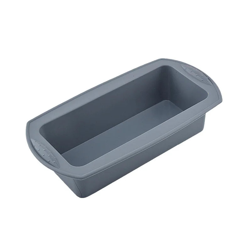 High-Temperature Resistant Custom Logo Silicone Toast Mold Food Grade Rectangle Pastry Bread Tray Mould Baking & Pastry Tools