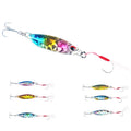 30g Long Casting Metal Jig Saltwater  Fishing Bait Lure Metal Casting
