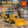 Gasoline/diesel Engine Multi-function CompactWZ15-26 Mini Backhoe Loader 4x4 Tractor Backhoe for Sale