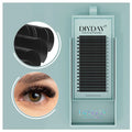 DIYDAY Classic Eyelash Extensions Volume PBT 0.07 Thickness C D Curl Trays Private Label