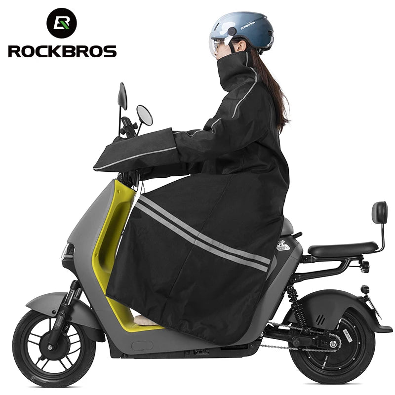 Sports & Entertainment Motorcycle Scooter Winter Riding Quilt Windshield Gloves Cold Proof Electric Bike Windproof Equipment