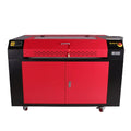 New-design 130W 1490 Handheld CO2 Laser Engraving Machine with Water & Air Cooling Supports DXF/LAS Formats Stone MDF Wood Paper