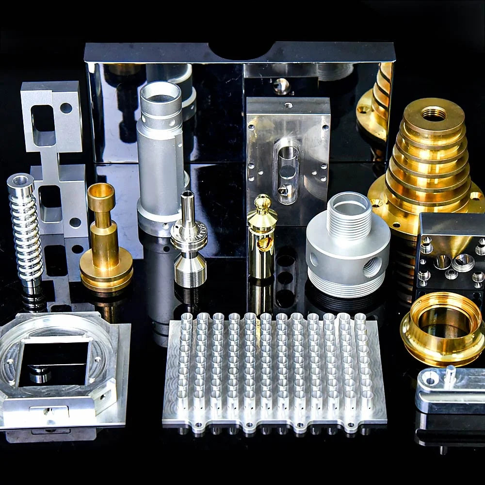 High Precision CNC Lathe Turning Milling Machining Parts Custom Quality Aluminum Stainless Steel Brass Fabrication CNC Services