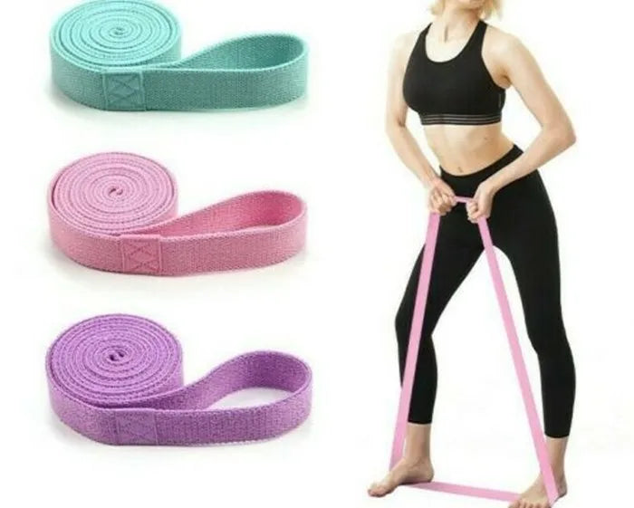 ONESTARSPORTS Favorable Price Yoga Buttocks Elastic Exercise Non Slip Fabric Resistance Bands