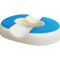 High-Quality Cooling Gel Cushion Memory Foam Seat Pad for Tailbone Pain Relief Breathable Comfortable Cushion