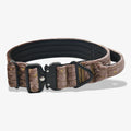 Corduroy Dog Tactical Collar Quick Release Frog Clip Heavy Duty Buckle & Handle With Pad From Manufacturer