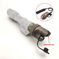 LWXC Tactical Flashlight Dual Function Switch SF Plug Pressure Switch Tail Cover Base Constant ON/Momentary on