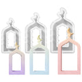 Diy Epoxy Resin Mold Hollowed-out Middle East Threshold Scented Candle Silicone Mold Gypsum Candlestick Ornament