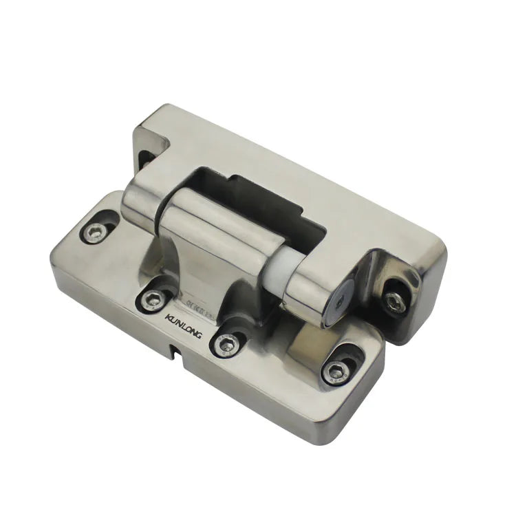 Heavy Duty Stainless Steel 304 Hinge SK2-723 Adjustable Walk-in Chamber Door Zinc Plated Polished Finish Alloy Box Carton
