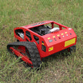 High Quality CE Approve Grass Cutting Machine Crawler Brush Cutter for Agriculture Electric Remote Control  Lawn Mower
