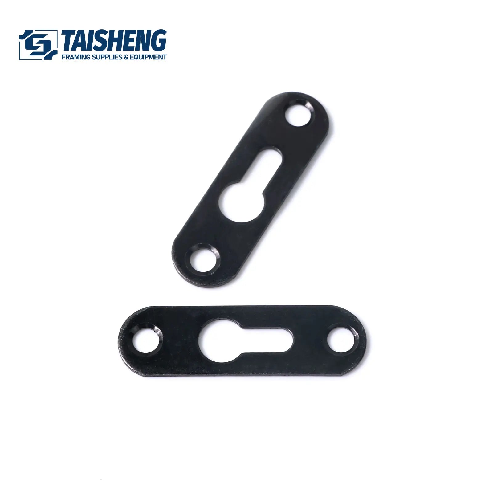 TS-K301 Keyhole Picture Hangers with Screw Metal Keyhole Hangers Fasteners Hanging Bracket Hardware for Mirror Picture Frame