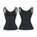 NANBIN Excellent Quality Women 25 Steel Boned Adjustable Shoulder Strap Long Torso Corset Waist Trainer Vest Dropshipping