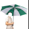 30 Inch Double Layer Wind Resistance Custom Logo/ Design / Color Automatic Switch Golf Umbrella