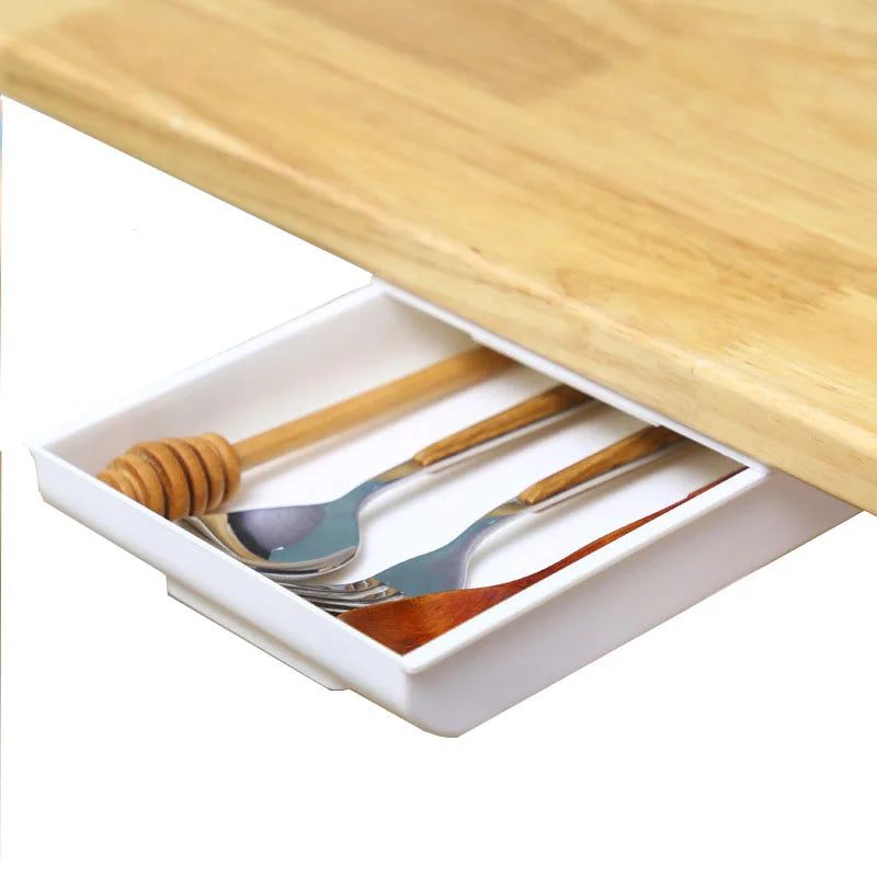 New Design Wall-mounted Drawer Type  ABS Plastic Makeup Storage Box Other Storage Box Storage Boxes