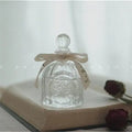 100ml Anaglyph Home Decor Tight-air Sealed Accessories Storage Essential Oil Perfume Packaging Aroma Reed Diffuser Glass Bottles