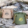 Outdoor Series Wholesale Car Wash Water Storage Bucket PVC Cloth Portable Bath Foot Washing Water Bucket