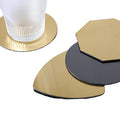 Bar Coster Stainless Steel Custom Laser Print Logo Custom Color Metal Coaster with Bottle Opener Ceramic Option