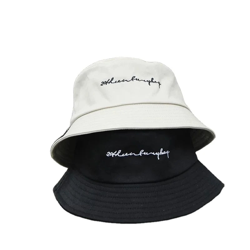 Custom Reversible With Your Own logo Custom Bucket Hat Custom Embroidery