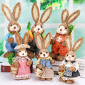 Rabbit Theme Party Supplies Decoration Gift Grass Easter Bunny Ornament