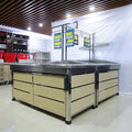 RunDaShelf Rack Round Fruit Rack Fruit and Vegetable Display Stand