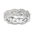 Luxury Fine Jewellery Diamond Ring Sterling Silver Unisex Male Female Moissanite Ring Men Hip Hop