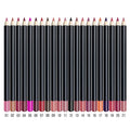 High Pigment Matte Vegan Lip Liner Pencil Long-lasting Private Label Waterproof Brown Creamy Lipliner