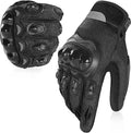 Breathable Mesh Motorcycle Gloves Touchscreen Protective Motorbike Gloves for Men and Women Riding Road Racing Motocross Racing
