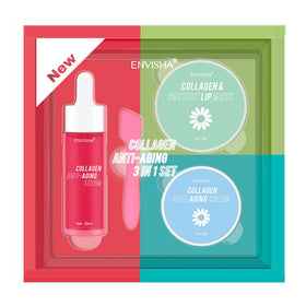 Stock Fast Shipping Vitamin C Jojoba Oil Moisturizing Brightening Face Glow Pack Skin Care Set for Birthday Gifts Female Friends