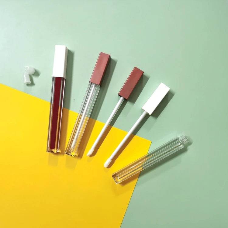 CY642 in Stock 2ml clear Lipgloss Plastic  Lip Gloss Tube Empty Lip Gloss Containers Tube